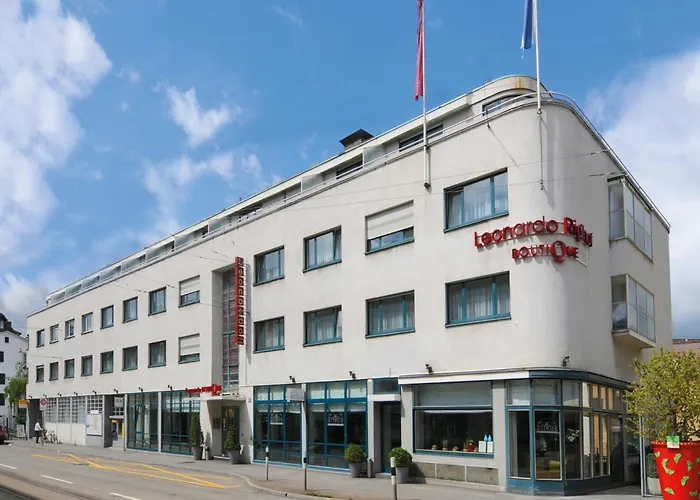 Leonardo Boutique Hotel Rigihof Zurigo